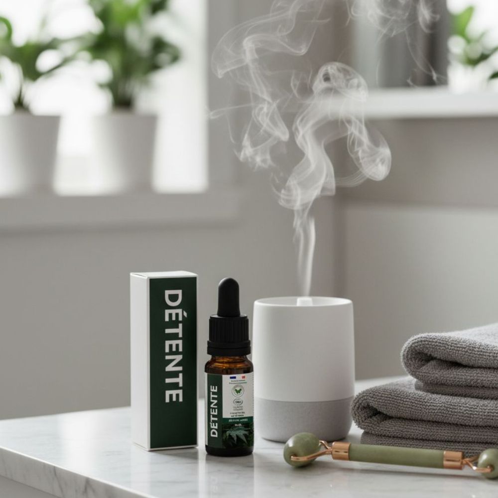 CBD DETENTE : Découvrez le secret d’un bien-être naturel intense