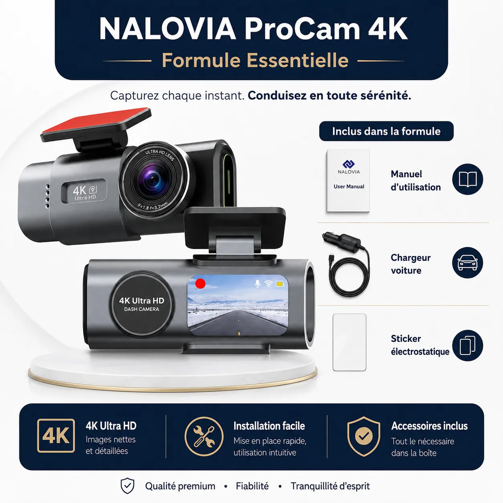 NALOVIA ProCam 4K